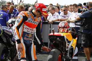 Марк Маркес. Гран-При Чехии, MotoGP 2015