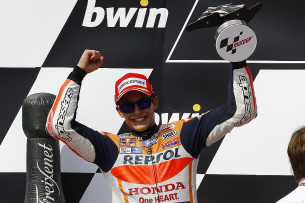 Марк Маркес. Гран-При Чехии, MotoGP 2015