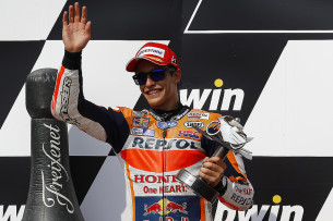 Марк Маркес. Гран-При Чехии, MotoGP 2015