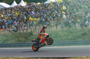 Марк Маркес. Гран-При Чехии, MotoGP 2015