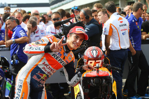 Марк Маркес. Гран-При Чехии, MotoGP 2015