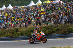 Дани Педроса, Гран-При Чехии, MotoGP 2015