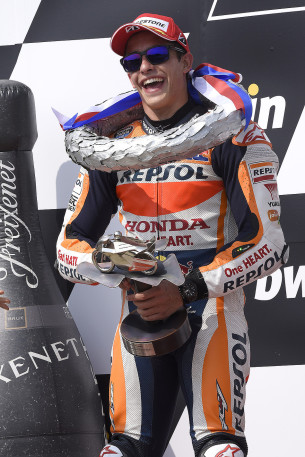Марк Маркес. Гран-При Чехии, MotoGP 2015