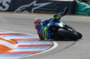 Падение Маверика Виньялеса, Гран-При Чехии, MotoGP 2015