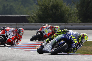 Валентино Росси, Гран-При Чехии, MotoGP 2015