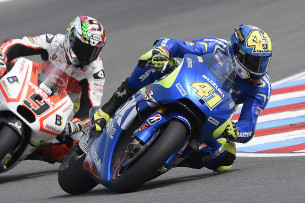 Алейш Эспаргаро и Данило Петруччи, Гран-При Чехии, MotoGP 2015