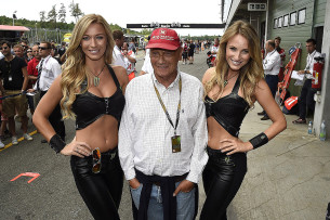 Ники Лауда, Гран-При Чехии, MotoGP 2015