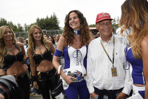 Ники Лауда, Гран-При Чехии, MotoGP 2015