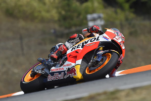 Марк Маркес. Гран-При Чехии, MotoGP 2015