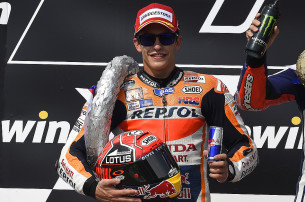 Марк Маркес. Гран-При Чехии, MotoGP 2015