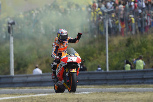 Дани Педроса, Гран-При Чехии, MotoGP 2015