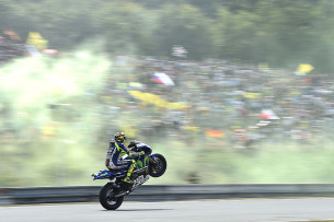 Валентино Росси, Гран-При Чехии, MotoGP 2015
