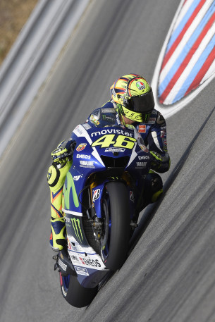 Валентино Росси, Гран-При Чехии, MotoGP 2015