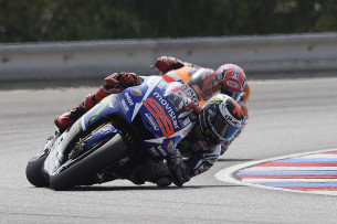 Хорхе Лоренцо. Гран-При Чехии, MotoGP 2015