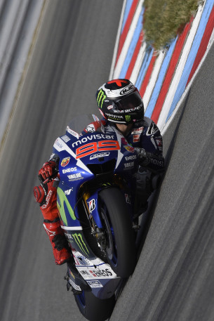 Хорхе Лоренцо. Гран-При Чехии, MotoGP 2015