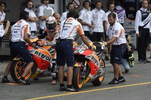 Дани Педроса, Гран-При Чехии, MotoGP 2015