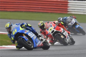 Гонка MotoGP Гран-При Великобритании 2015