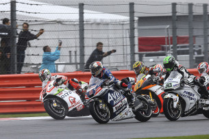 Гонка MotoGP Гран-При Великобритании 2015