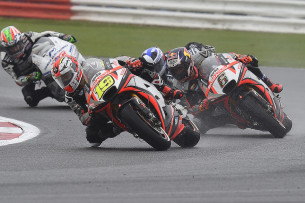 Гонка MotoGP Гран-При Великобритании 2015