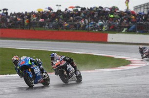 Гонка MotoGP Гран-При Великобритании 2015