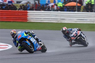 Гонка MotoGP Гран-При Великобритании 2015