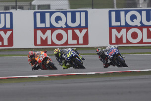 Маркес, Росси и Лоренцо