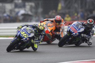 Маркес, Росси и Лоренцо