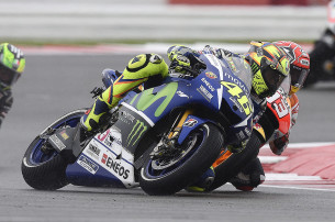 Валентино Росси и Марк Маркес