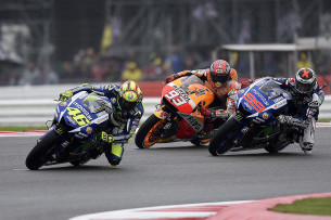 Росси, Маркес, Лоренцо