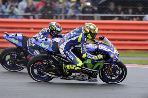 Валентино Росси и Хорхе Лоренцо