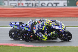 Валентино Росси и Хорех Лоренцо