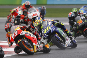 Гонка MotoGP Гран-При Великобритании 2015