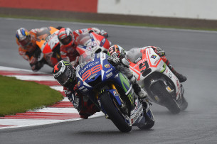 Гонка MotoGP Гран-При Великобритании 2015