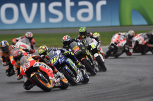 Гонка MotoGP Гран-При Великобритании 2015