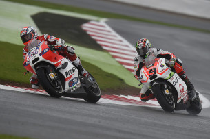 Данило Петруччи и Андреа Довициозо