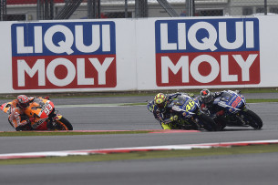 Росси, Маркес, Лоренцо