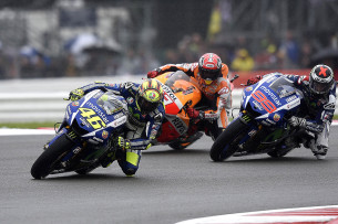 Росси, Маркес, Лоренцо