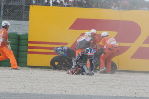 Авария Хорхе Лоренцо (Мизано, 2015)