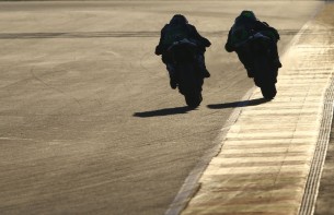 Пол Эспаргаро и Брэдли Смит