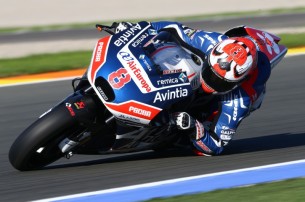Эктор Барбера, Avintia Racing, MotoGP 2016