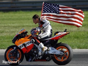 Ники Хэйден - чемпион мира MotoGP 2006 года