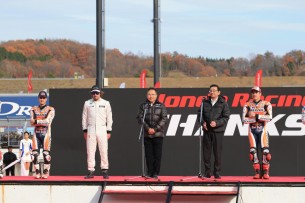 Дани Педроса, Марк Маркес и Фернандо Алонсо Honda Thanks Day