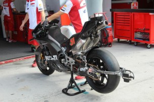 Приватные тесты Ducati MotoGP 2016, Микеле Пирро