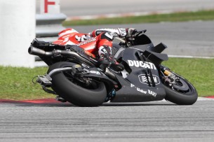 Приватные тесты Ducati MotoGP 2016, Микеле Пирро