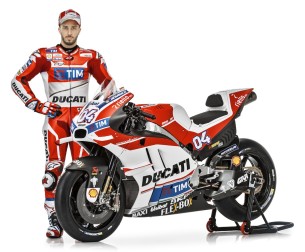 Андреа Довициозо, Ducati Desmosedici GP 2016