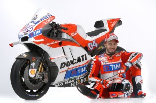 Андреа Довициозо, Ducati Desmosedici GP 2016