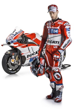Андреа Довициозо, Ducati Desmosedici GP 2016
