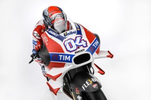 Андреа Довициозо, Ducati Desmosedici GP 2016