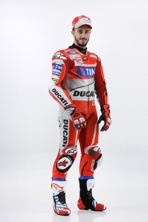 Андреа Довициозо, Ducati Desmosedici GP 2016