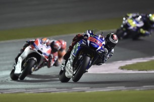 Хорхе Лоренсо, Гран-При Катара, MotoGP 2016
